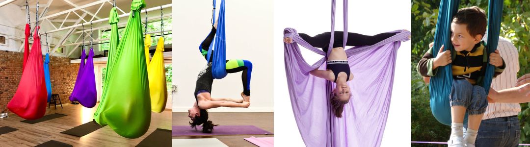 Siete pe Fly joga, Aerial Yoga, Aerial Hoop Bratislava